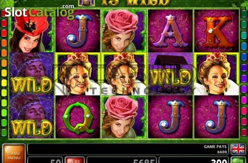 Скрин3. Treasure Garden слот