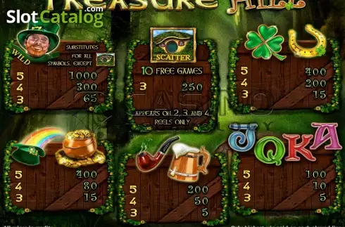 Скрин7. Treasure Hill слот