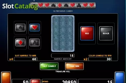 Скрин6. Treasure Hill слот