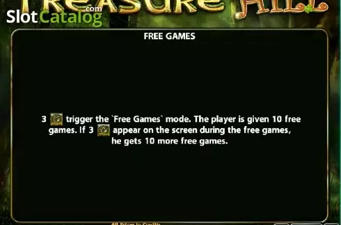 Скрин8. Treasure Hill слот