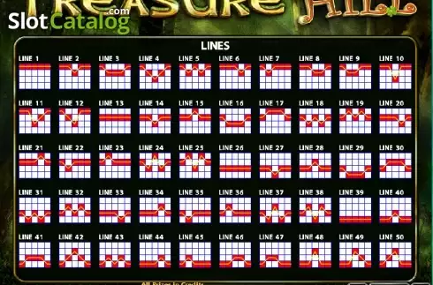 Скрин9. Treasure Hill слот