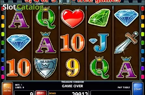 Скрин2. Treasure Kingdom слот