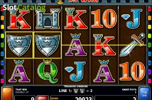 Скрин4. Treasure Kingdom слот