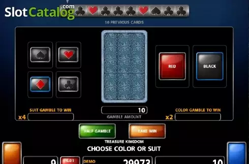 Скрин5. Treasure Kingdom слот