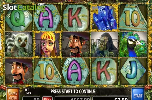 Скрин4. Treasures Of Lemuria слот
