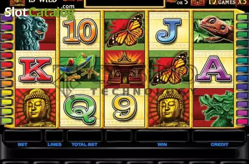 Скрин3. Treasures Of Siam слот