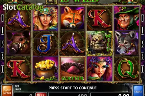 Скрин3. Trolls Bridge (Casino Technology) слот
