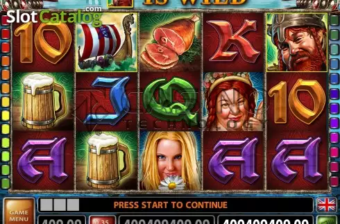 Скрин2. Viking's Fun (Casino Technology) слот