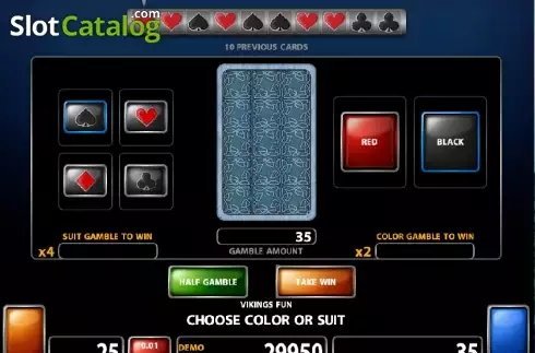 Скрин5. Viking's Fun (Casino Technology) слот