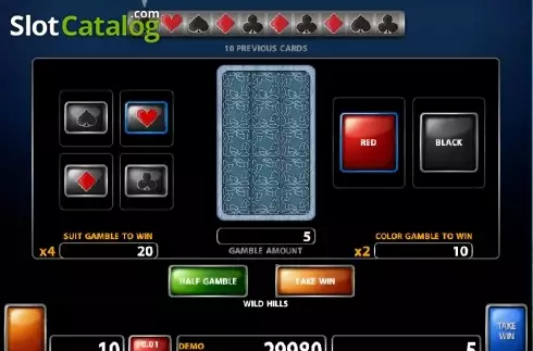 Скрин4. Wild Hills слот