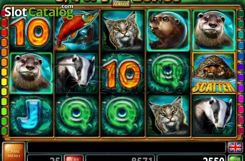 Скрин3. Wild River слот