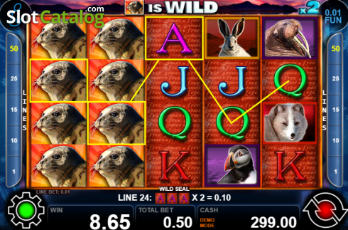 Скрин5. Wild Seal слот
