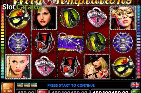Скрин2. Wild Temptations слот