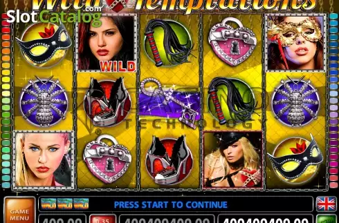 Скрин4. Wild Temptations Ultima слот