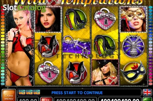 Скрин6. Wild Temptations Ultima слот