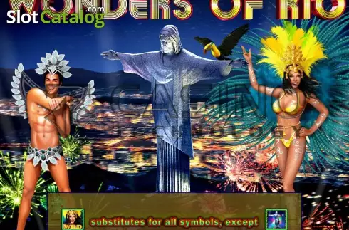 Скрин2. Wonders Of Rio слот