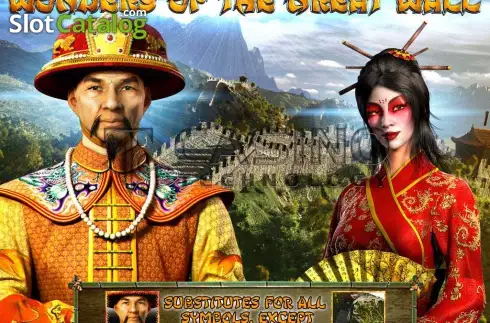 Скрин2. Wonders Of The Great Wall слот