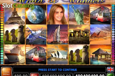 Скрин2. World Of Wonders (Casino Technology) слот