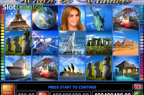 Скрин3. World Of Wonders (Casino Technology) слот