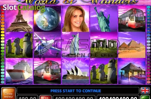 Скрин4. World Of Wonders (Casino Technology) слот