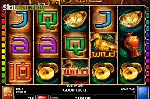 Скрин4. Duck of Luck слот
