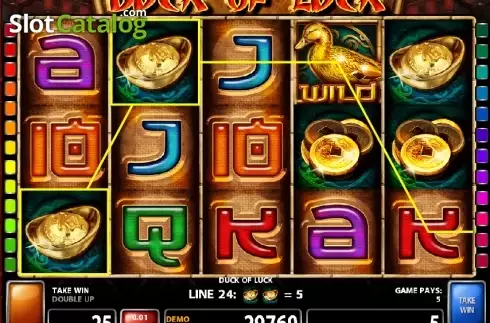Скрин5. Duck of Luck слот