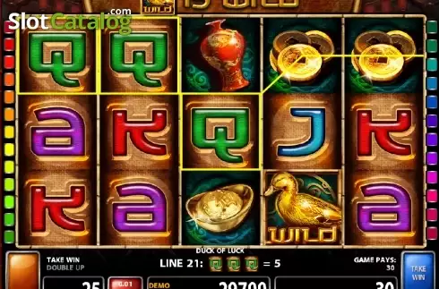 Скрин6. Duck of Luck слот