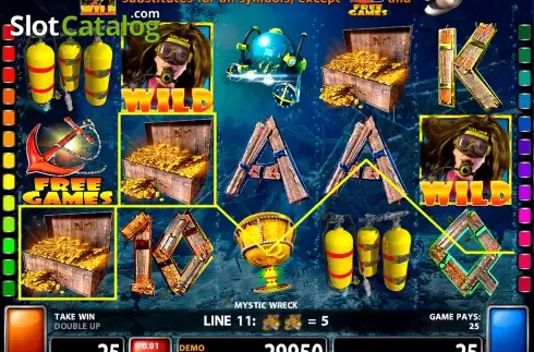 Скрин6. Mystic Wreck слот