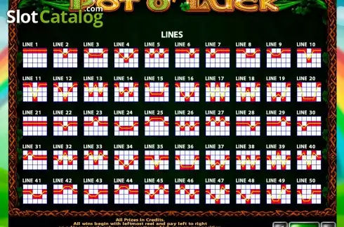 Скрин3. Pot o' Luck слот