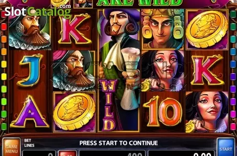 Скрин3. Doubloon Real слот