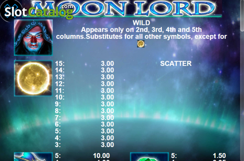 Скрин6. Moon Lord слот