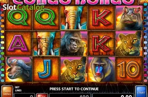 Скрин2. Congo Bongo (Casino Technology) слот