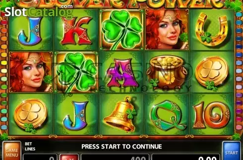 Скрин2. Clover Power слот