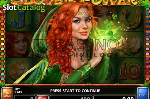 Скрин3. Clover Power слот