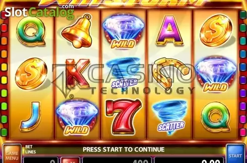 Скрин2. Winstorm слот