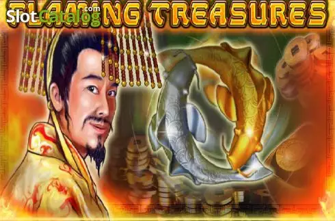 Flaming Treasures слот