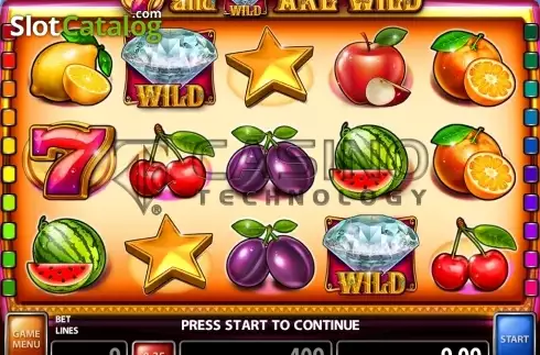 Скрин2. Multi Diamonds (Casino Technology) слот