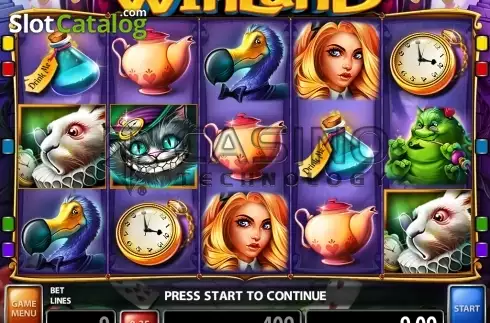 Скрин2. Winland слот