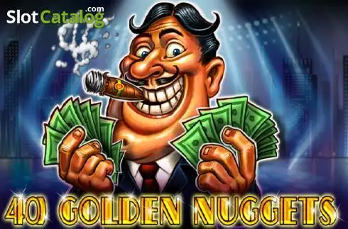 40 Golden Nuggets слот