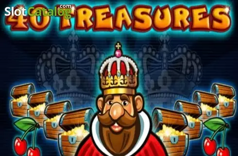 40 Treasures слот