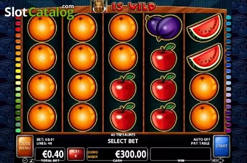 Скрин2. 40 Treasures слот