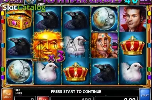 Скрин3. Magic Nights слот