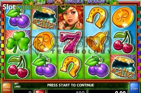 Скрин3. Lucky Redhead (CT Gaming) слот