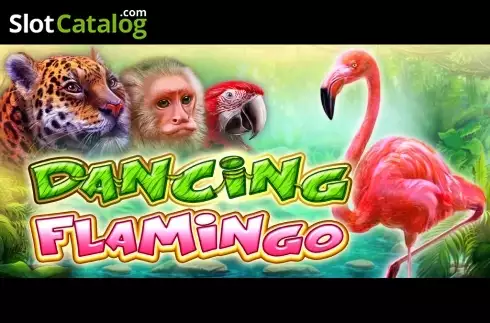 Dancing Flamingo логотип