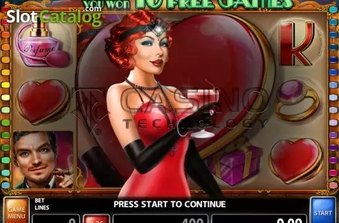 Скрин3. Love a Femme Fatale слот