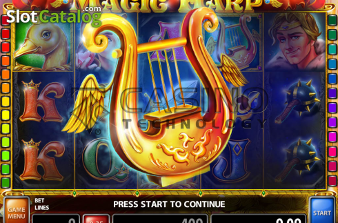 Скрин3. Magic Harp слот