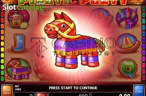 Скрин2. Pinata Party слот
