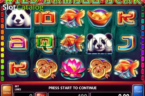 Скрин2. Wild Bamboo Bear слот