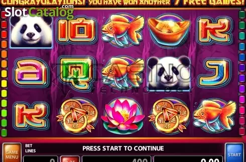 Скрин3. Wild Bamboo Bear слот