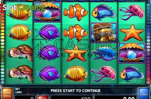 Скрин2. 50 FISHES слот